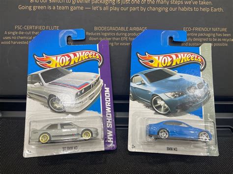 HOT WHEELS BMW M3 92 BMW M3 A5 Hobbies Toys Toys Games On Carousell