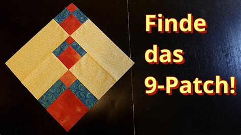 H Ngende Bl Ten Patchwork Block N Hen Aus Einen Disappearing Patch