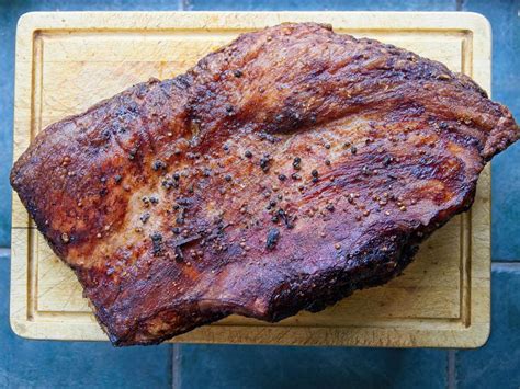 How Long To Smoke Brisket At F Legends Of The Grill