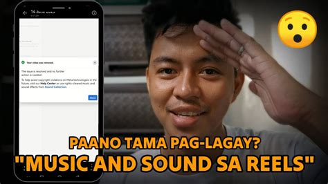 Paano Ang Tama Paglagay Ng MUSIC AND SOUND EFFECTS Sa FACEBOOK