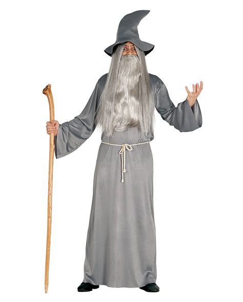 Fantasy Magician Costume With Hat for Halloween & Carnival | Horror-Shop.com