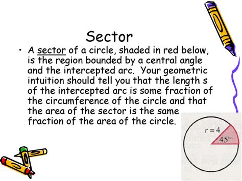 Section 7 2 Sectors Of Circles Ppt Download