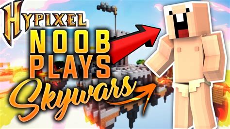 First Time Playing SKYWARS Hypixel Skywars 1 ARplayz YouTube