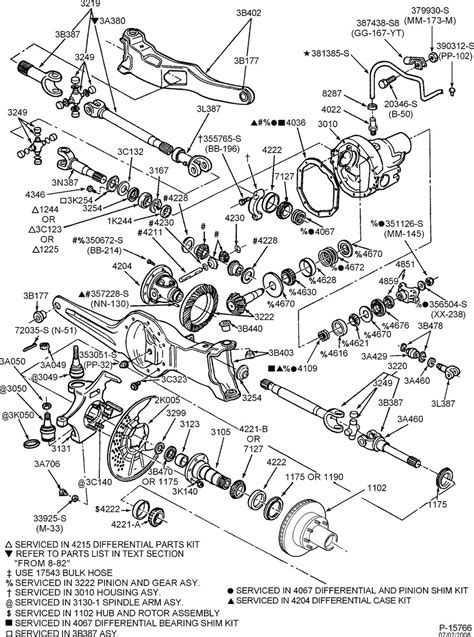 Ford F Front Hub Assembly Diagram Ford F X