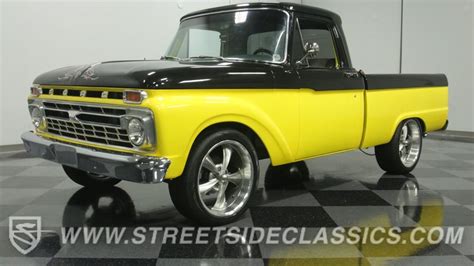 1966 Ford F 100 Classic Cars For Sale Streetside Classics