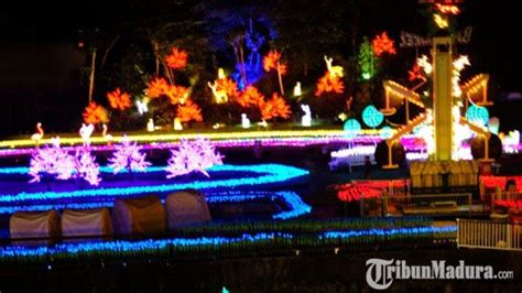 Wahana Baru Jatim Park Glow Garden Spektakuler Siap Dibuka 15 Desember