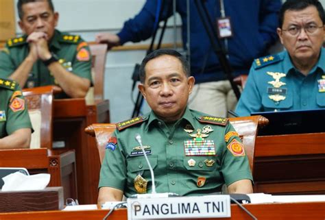 Panglima Tni Sebut Aksi Kkb Melampaui Batas Okezone Nasional