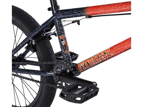 Fit Bike Co Series One Bmx Bike Orange Blue Kunstform Bmx