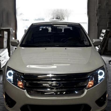 Angel Eyes Olho De Anjo Led Drl Diurno P G Ford Fusion Expamp