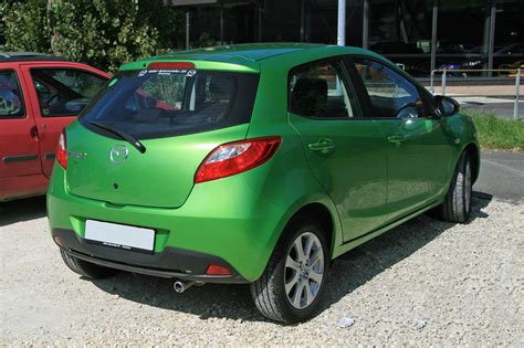 Description Du Véhicule Mazda 2 2 Encyclopédie Automobile