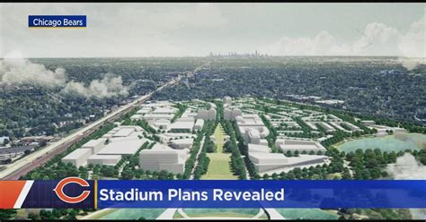 Bears Reveal Potential Arlington Heights Stadium Plans CBS Chicago