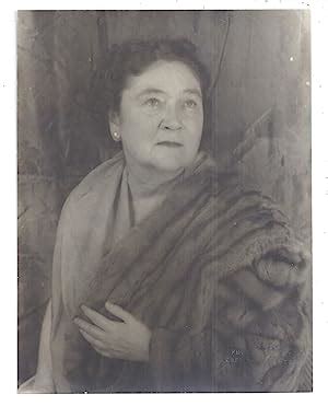 PHOTOGRAPH of MARJORIE KINNAN RAWLINGS by VAN VECHTEN, Carl (Marjorie KINNAN RAWLINGS): Lovely ...