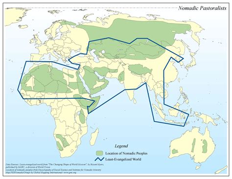 Pastoral Nomadism Map