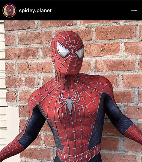 Makeraimispiderman4 On Twitter Beautiful Raimi Spider Man Suit Display By Mikehillcreations