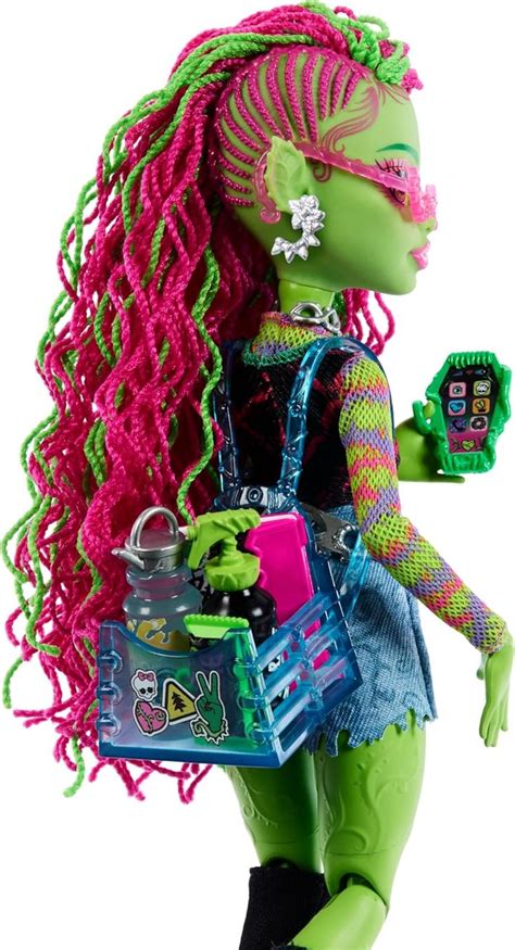 New Monster High Venus McFlytrap G3 Doll 2024 In 2024 Monster High