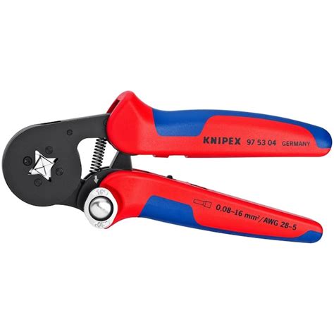 KNIPEX 7-in Crimping Pliers 97 53 04 at Lowes.com