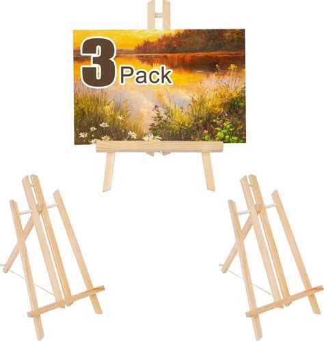 Amazon Jekkis Packs Inch Easel Stand Table Top Easel For