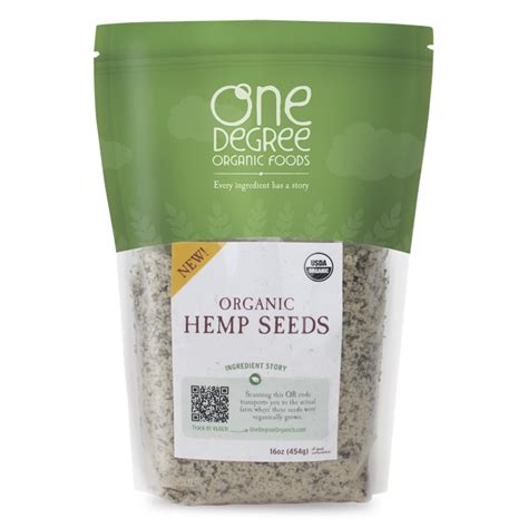 Organic Hemp Seeds - One Degree Organics