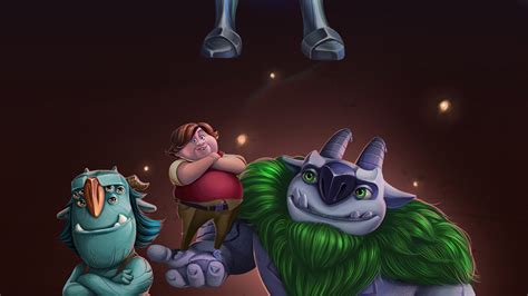 Trollhunters FAN ART on Behance