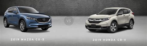 Mazda Cx Vs Honda Cr V Mazda Of Palm Beach