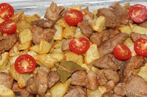 Receitas de Portugal Carne de porco à portuguesa Receita do Chefe Silva