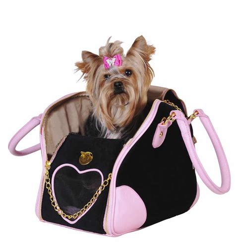 Los bolsos más chic para cargar tu perro