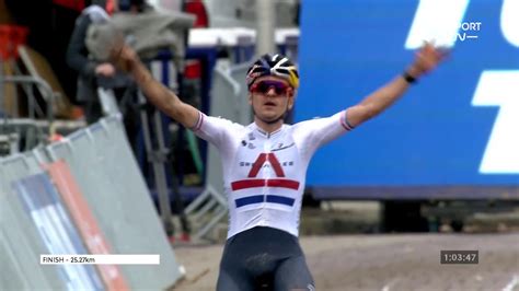 Ciclocross Niente Rimonta Per Van Aert Pidcock Il Re Di Hulst