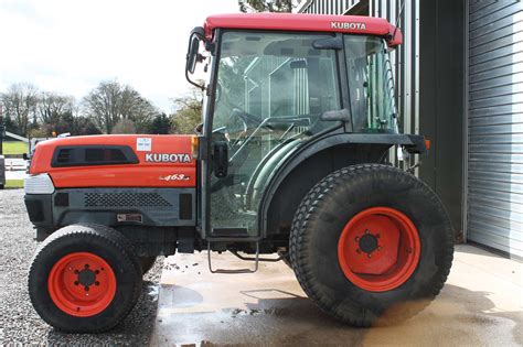 Technical Specifications and Data for Kubota L4630 Tractor
