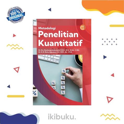 Jual Buku Metodologi Penelitian Kuantitatif Deepublish Shopee Indonesia