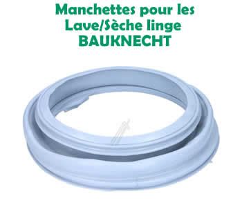 Manchettes Joints De Hublot Pour Les Lave Linge Et S Che Linge Bauknecht