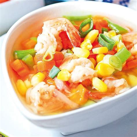 Sup Jagung Udang Katalog Resep Masakan