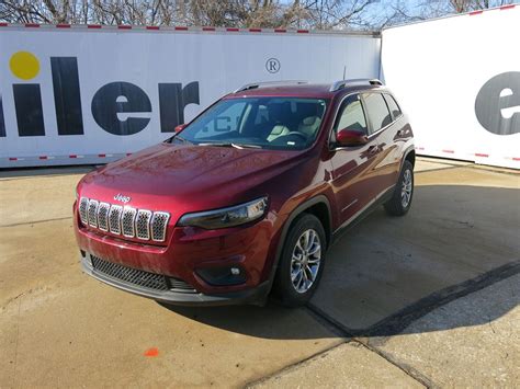 Jeep Cherokee Weathertech Side Window Rain Guards With Dark