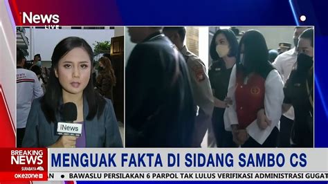 Didakwa Terlibat Pembunuhan Berencana Putri Candrawathi Ajukan Eksepsi