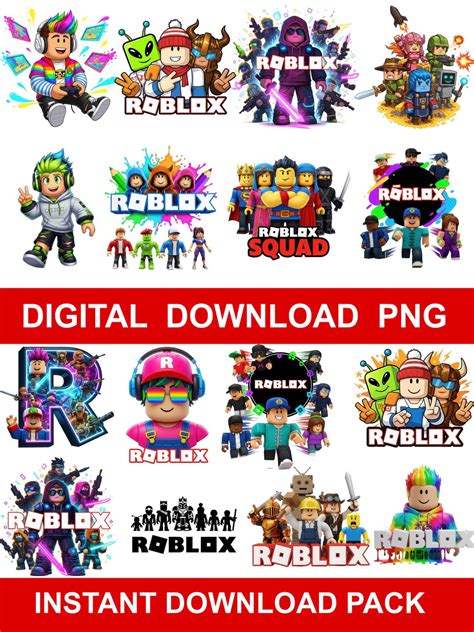 roblox pngroblox birthdayroblox character clipartroblox font