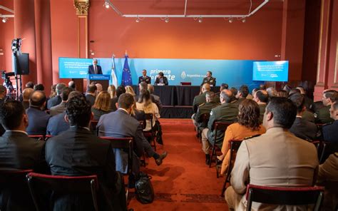 Lanzamiento Del Grupo De Trabajo Operacional Birregional Destinado A La