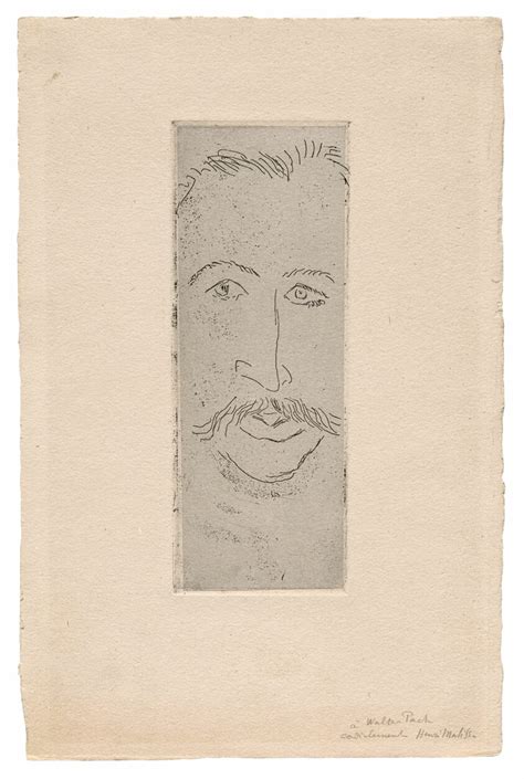 portrait  walter pach  art institute  chicago