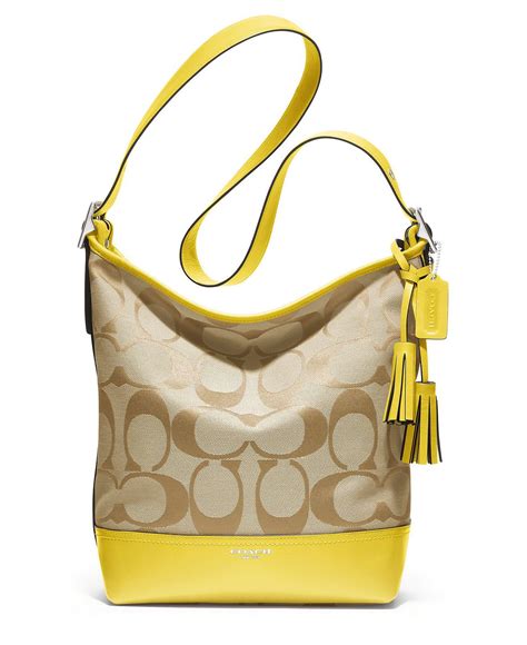 Coach Legacy Signature Duffle Sale And Clearance Handbags