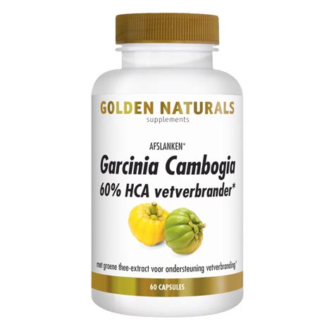 Garcinia Cambogia Hca Golden Naturals Natuurlijkvoordeel Nl