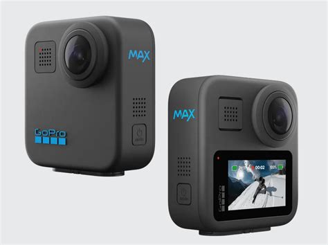 GoPro MAX 360 camera launched in India with 360 5.6K recording & AI ...
