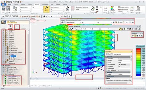 Structural Analysis Software Advance Design GRAITEC Engineering