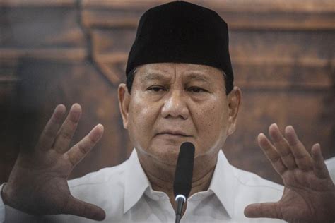 Prabowo Ubah Nama Program Makan Siang Gratis Jadi Makan Bergizi Gratis