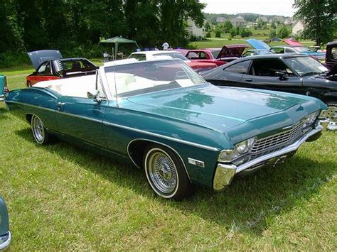 1968 Chevy Impala Convertible By Splattergraphics Via Flickr 1968