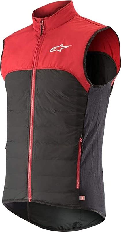 Chaleco Alpinestars Denali Vest Rojo Ebike On