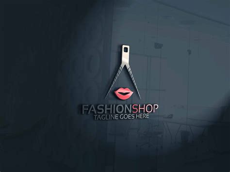 Fashion Shop Logo Creative Logo Templates Creative Market