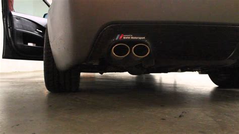 Bmw E60 525i Proex Exhaust 2k14 Youtube