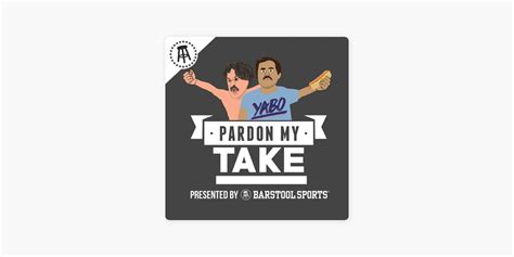 ‎pardon My Take On Apple Podcasts