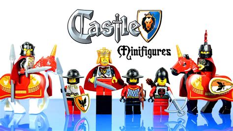 LEGO Castle & Kingdoms KnockOff Minifigures Set 4 Royal Knights - YouTube