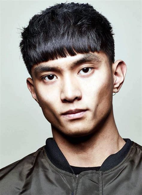 Top 30 Trendy Asian Men Hairstyles 2021