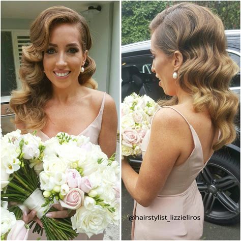 Waves Bridal Hair Inspiration Wedding Hairstyles Bridesmaid Long Hair Styles