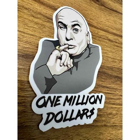 Dr Evil One Million Dollars